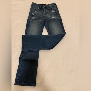 Hollister Cropped Skinny Highrise Jeans